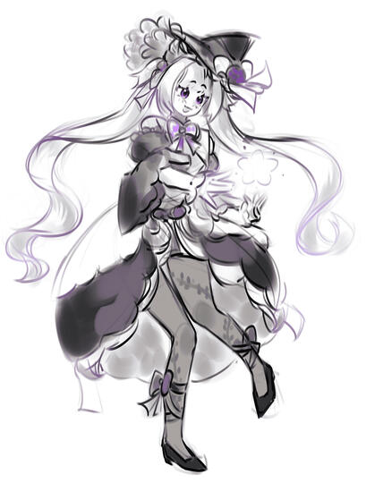 Скетч с градиентной заливкой