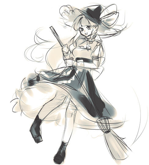 Скетч с градиентной заливкой